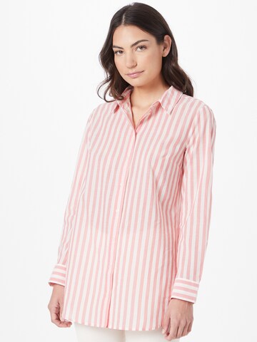 Chemise de nuit 'Pyjama Story' SCHIESSER en orange : devant