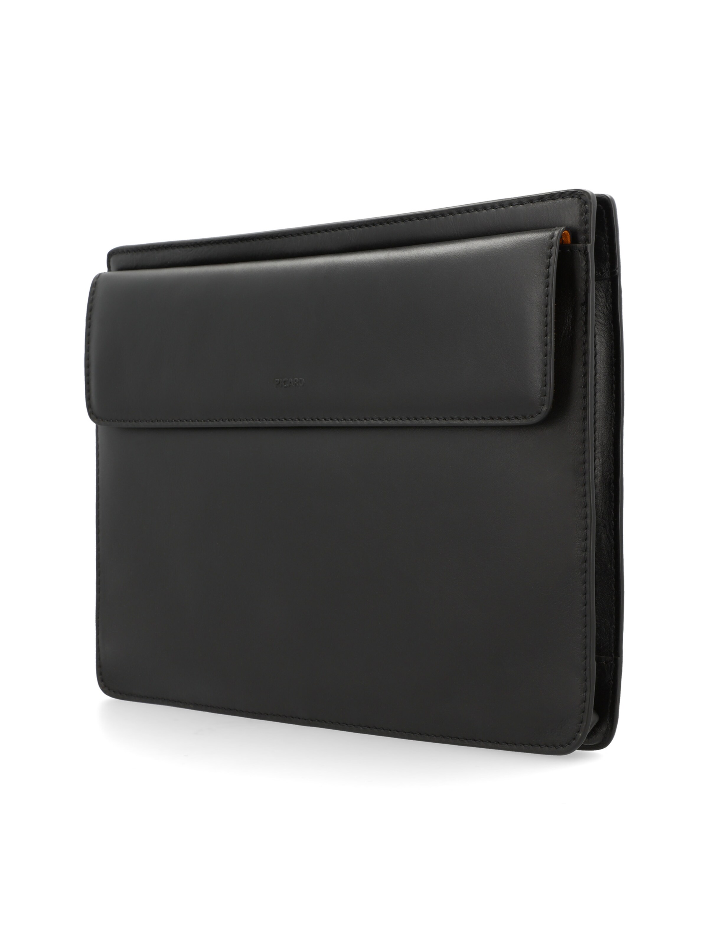 Picard Umhängetasche in Schwarz: Vorderseite