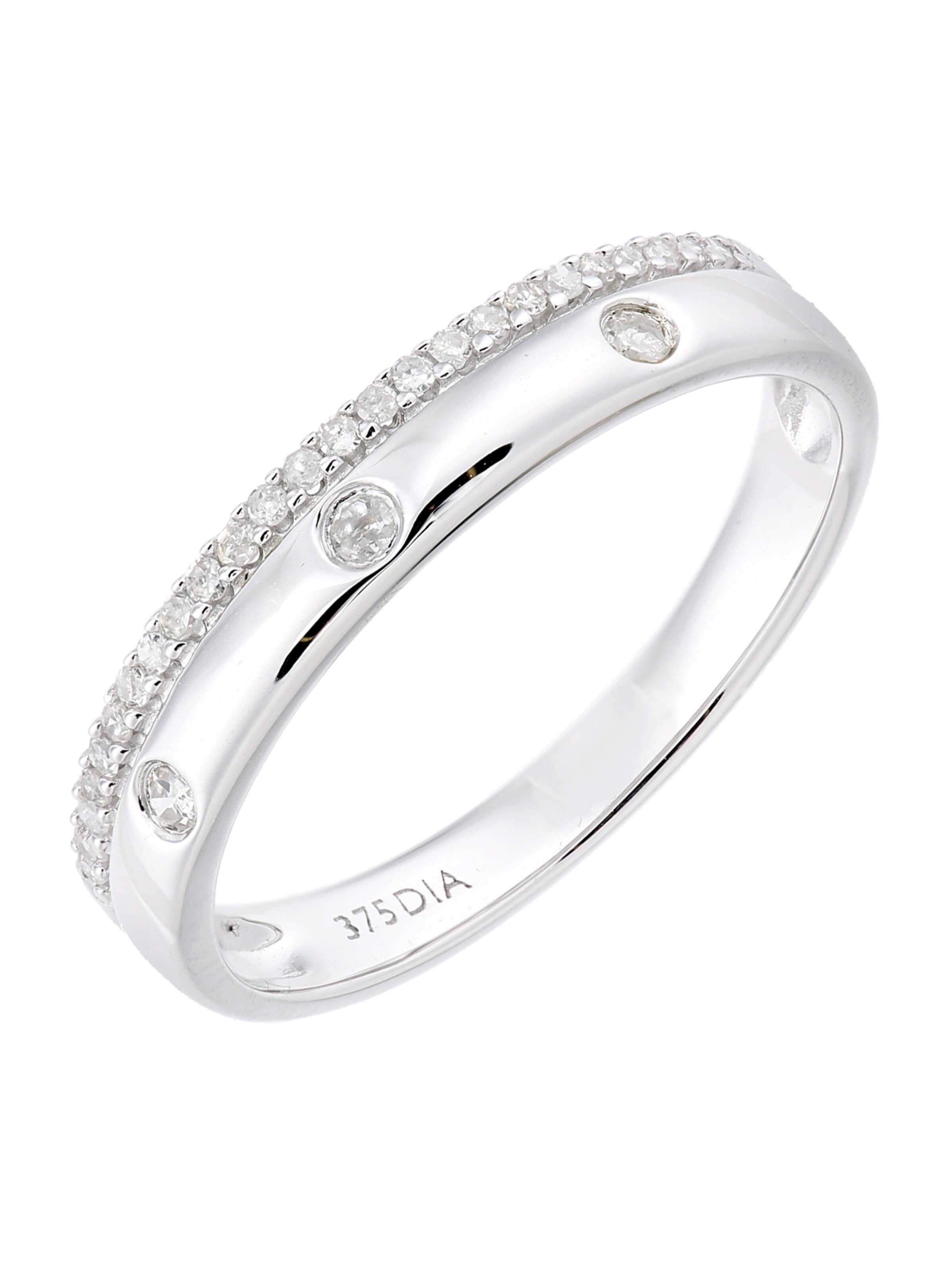 DIAMANT LETERNEL Ring in Silver
