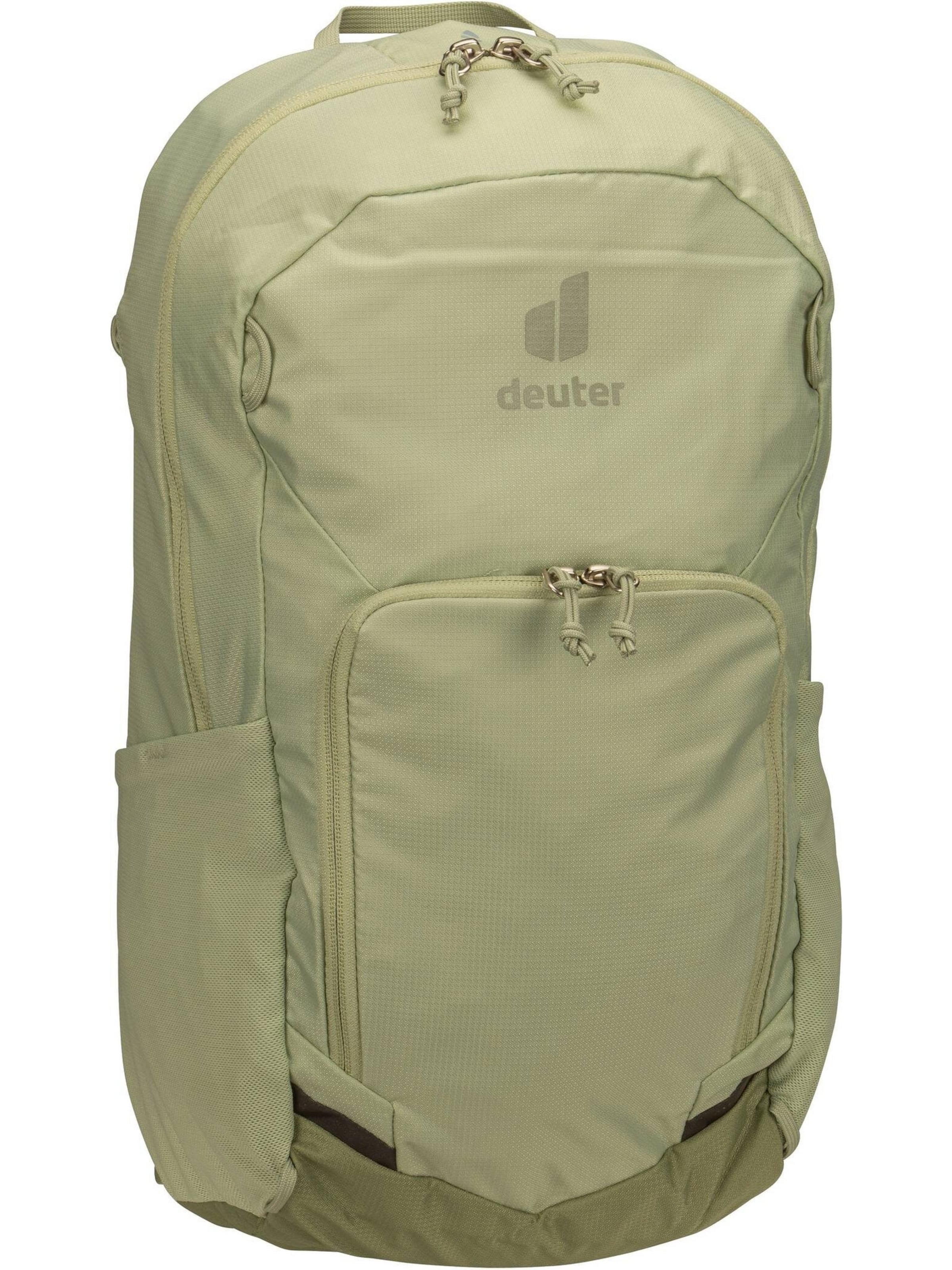 DEUTER Rugzak 'Bike I' in Groen: voorkant