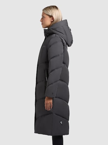 khujo Zimní kabát 'Ainu2' – šedá