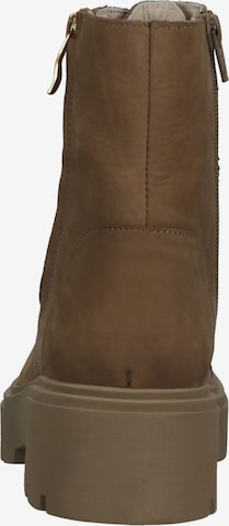 ARA Lace-Up Ankle Boots in Brown