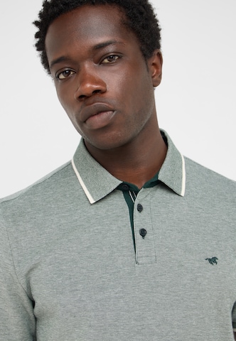 MUSTANG Shirt 'Palco' in Green