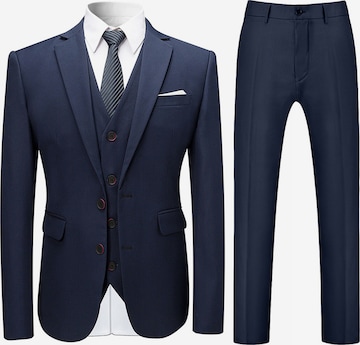 Youthup Suit in Blue: front