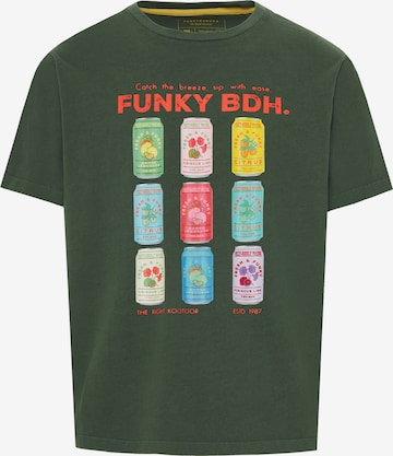 Funky Buddha Paita värissä vihreä: etupuoli