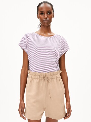 ARMEDANGELS Shirt in Beige: voorkant