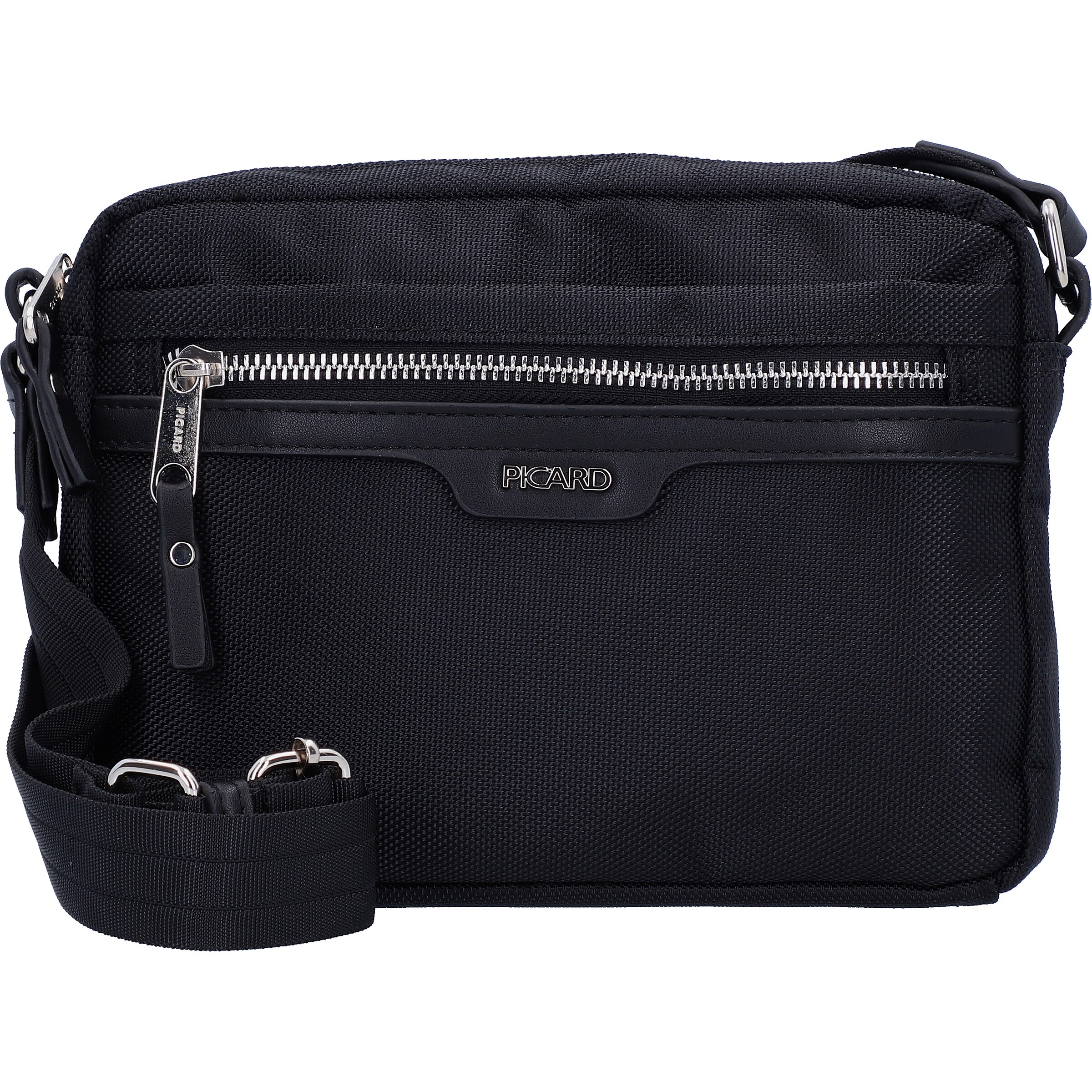 Picard Crossbody bag 'Adventure' in Black: front