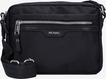 Picard Crossbody Bag 'Adventure' in Black: front