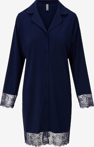 Chemise de nuit LingaDore en bleu : devant