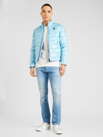 Calvin Klein Jeans Slimfit Jeans 'SLIM' in Blauw