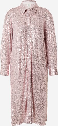 Robe-chemise 'ALEXIS' River Island en rose : devant