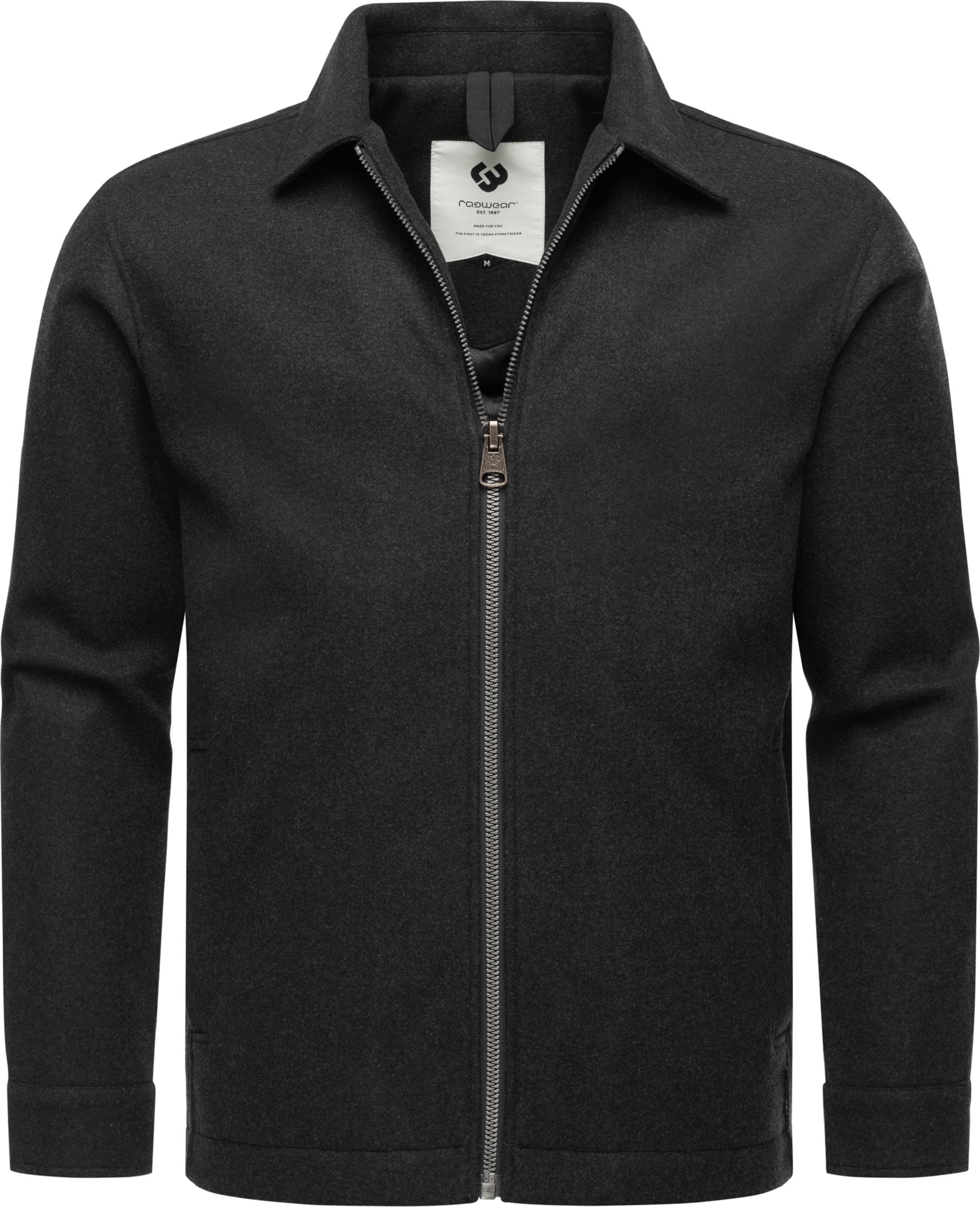 Ragwear Overgangsjakke 'Azzte Felt' i grå: forside