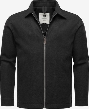 Veste mi-saison 'Azzte Felt' Ragwear en gris : devant