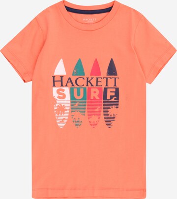 Hackett London Shirt in Orange: front