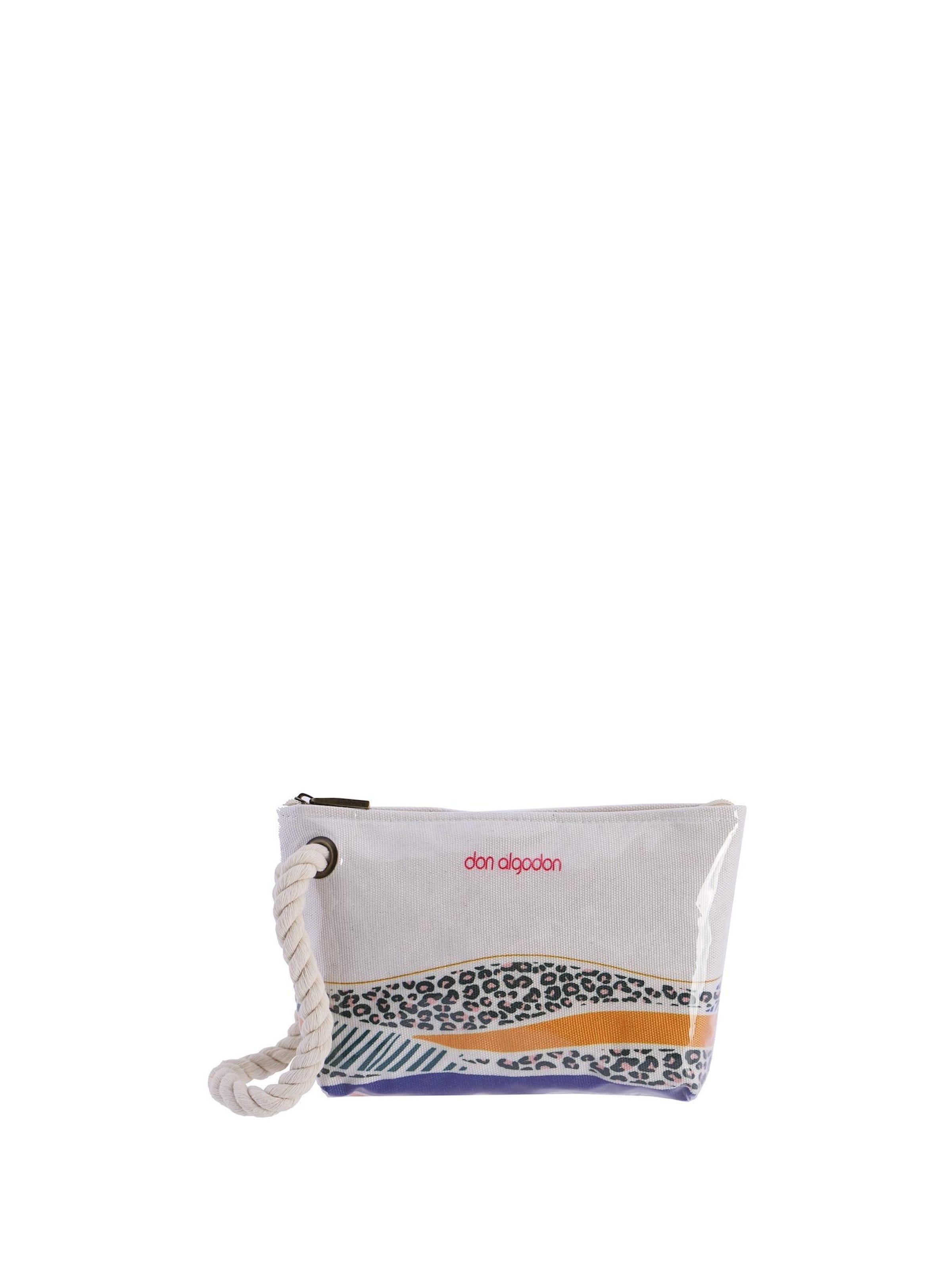 Don Algodon - Bolso de mano en Mezcla de colores: frente