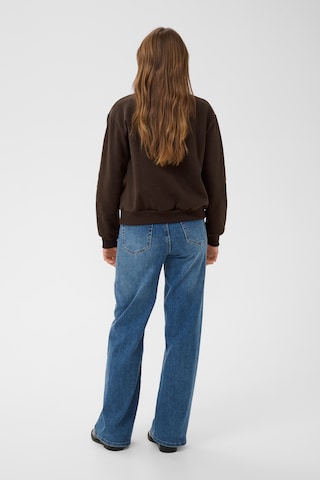 Kaffe Sweatshirt 'Roseanne' i brun