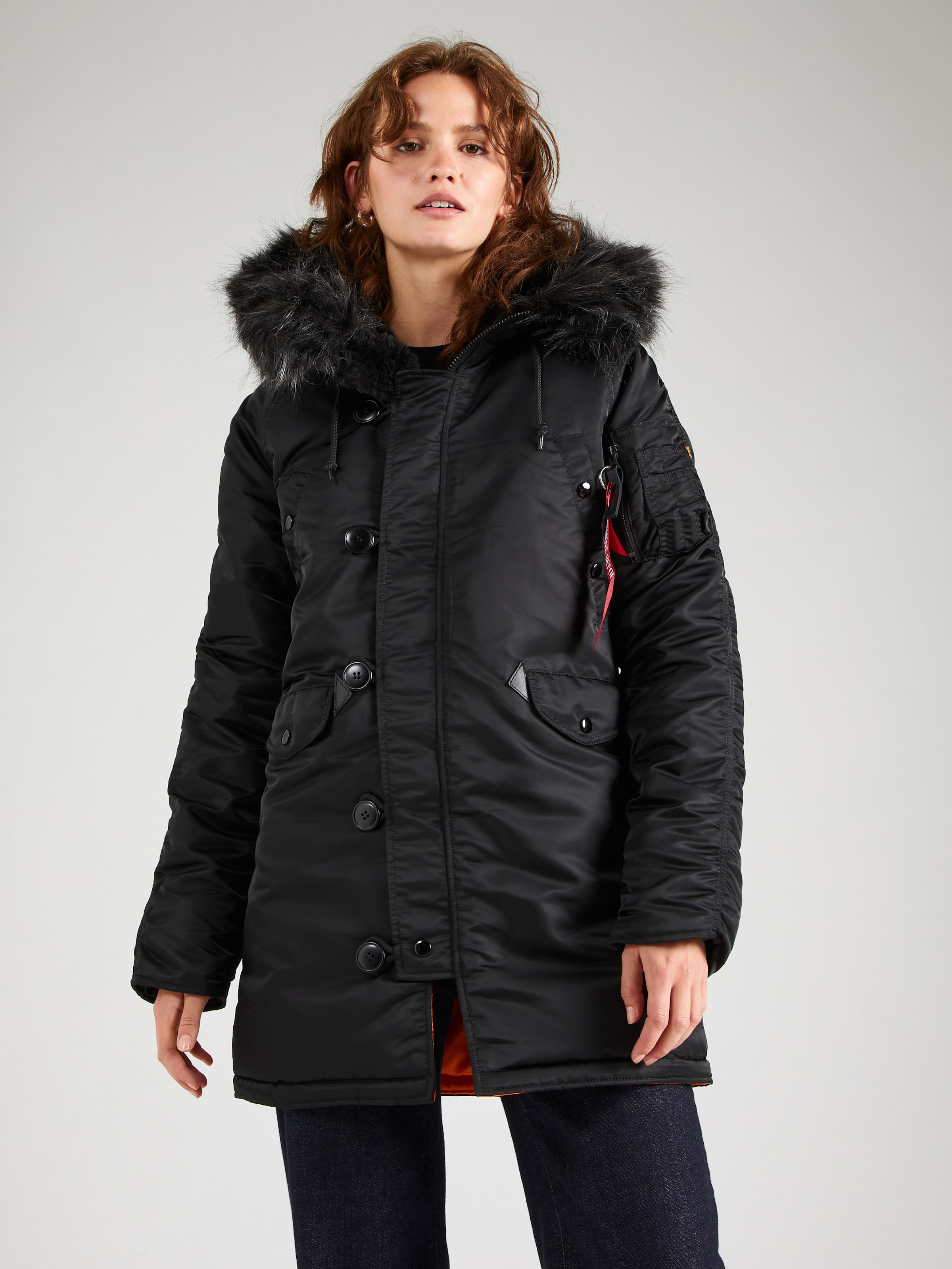 Alpha industries women parka discount