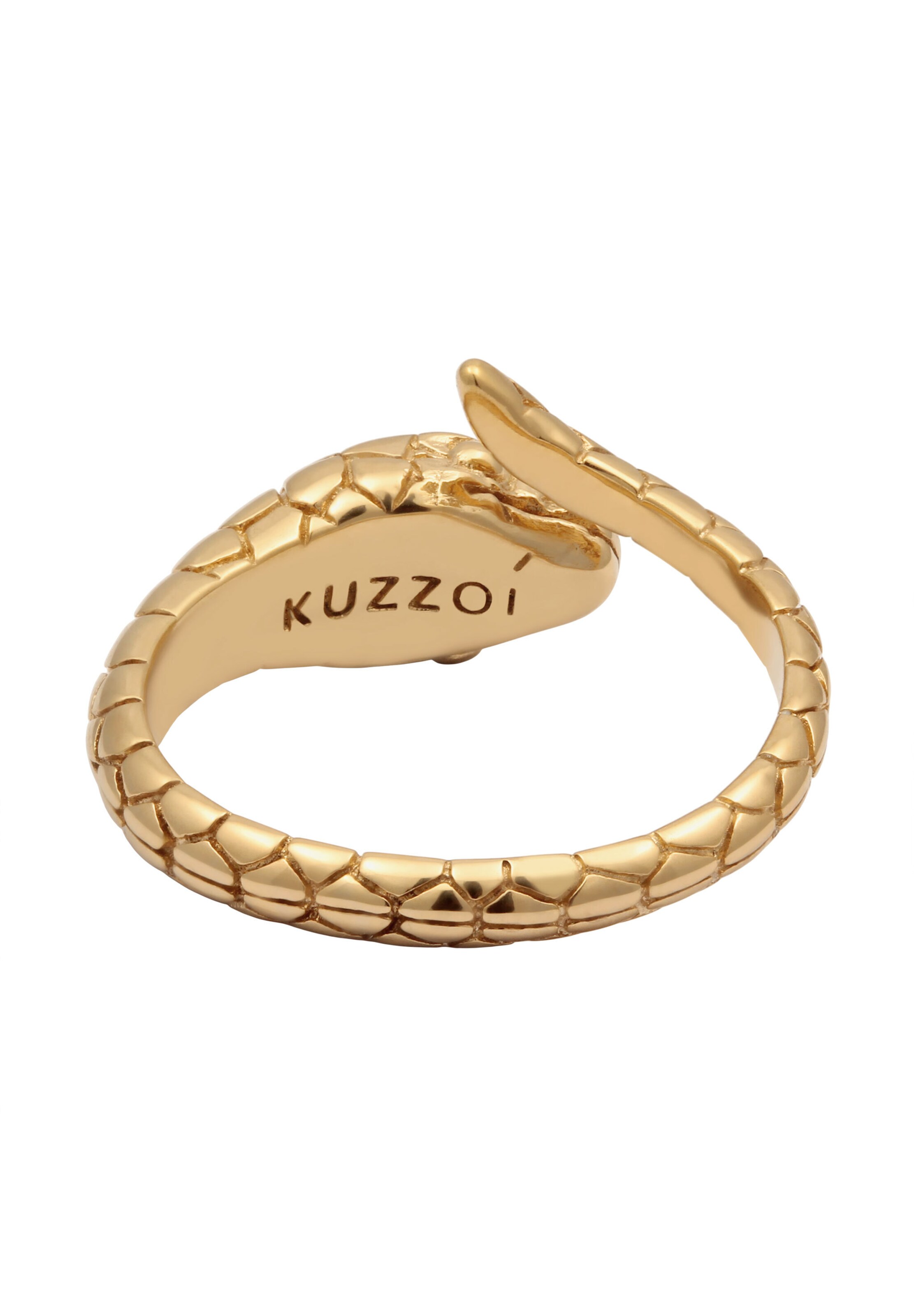 KUZZOI Ring in Goud