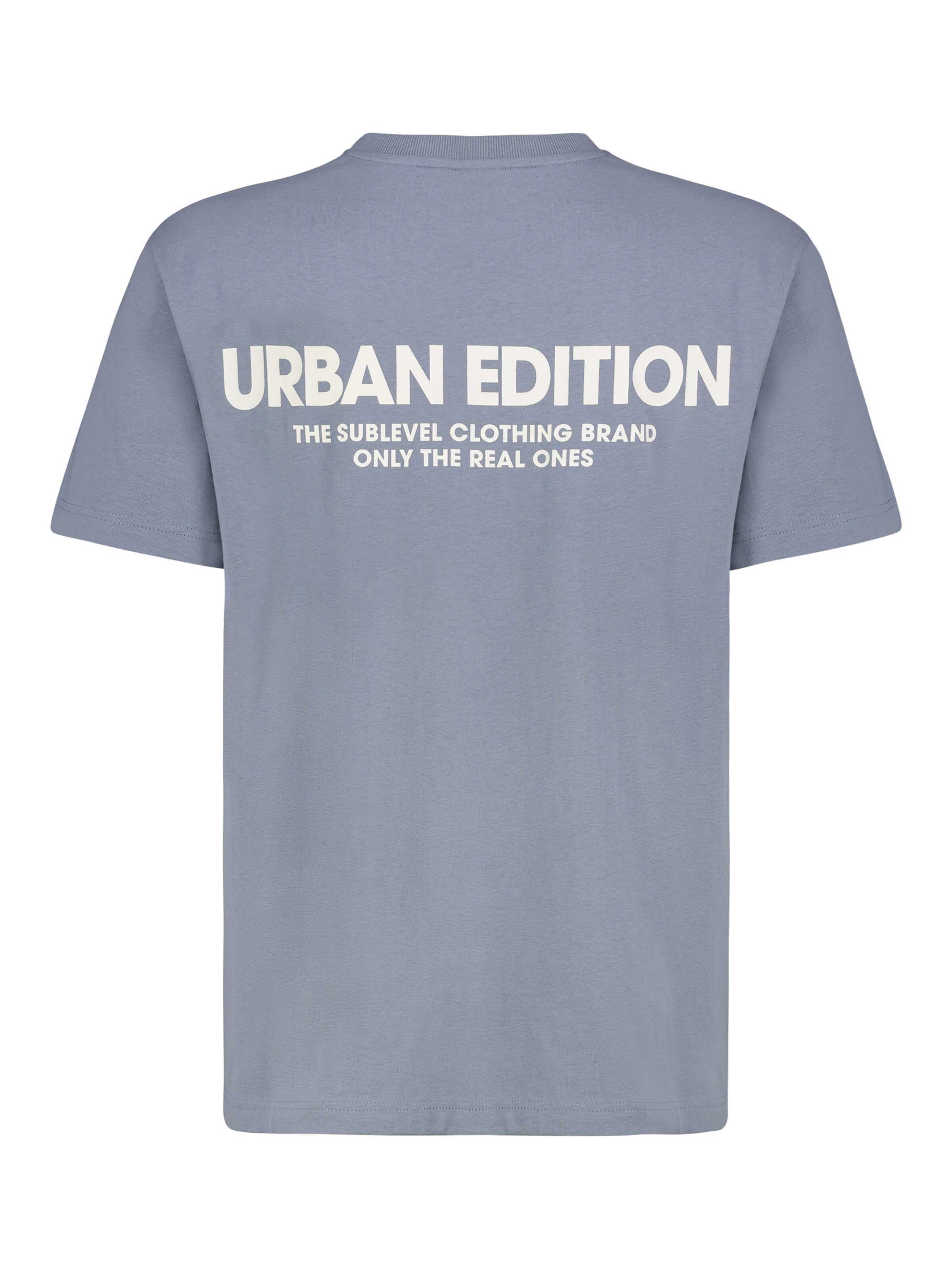 Sublevel Shirt 'Urban' in Blauw
