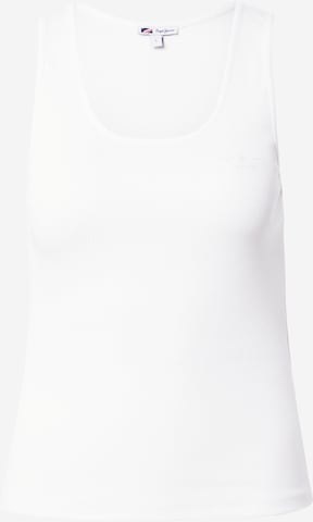 Pepe Jeans - Top 'CARRIE' en blanco: frente