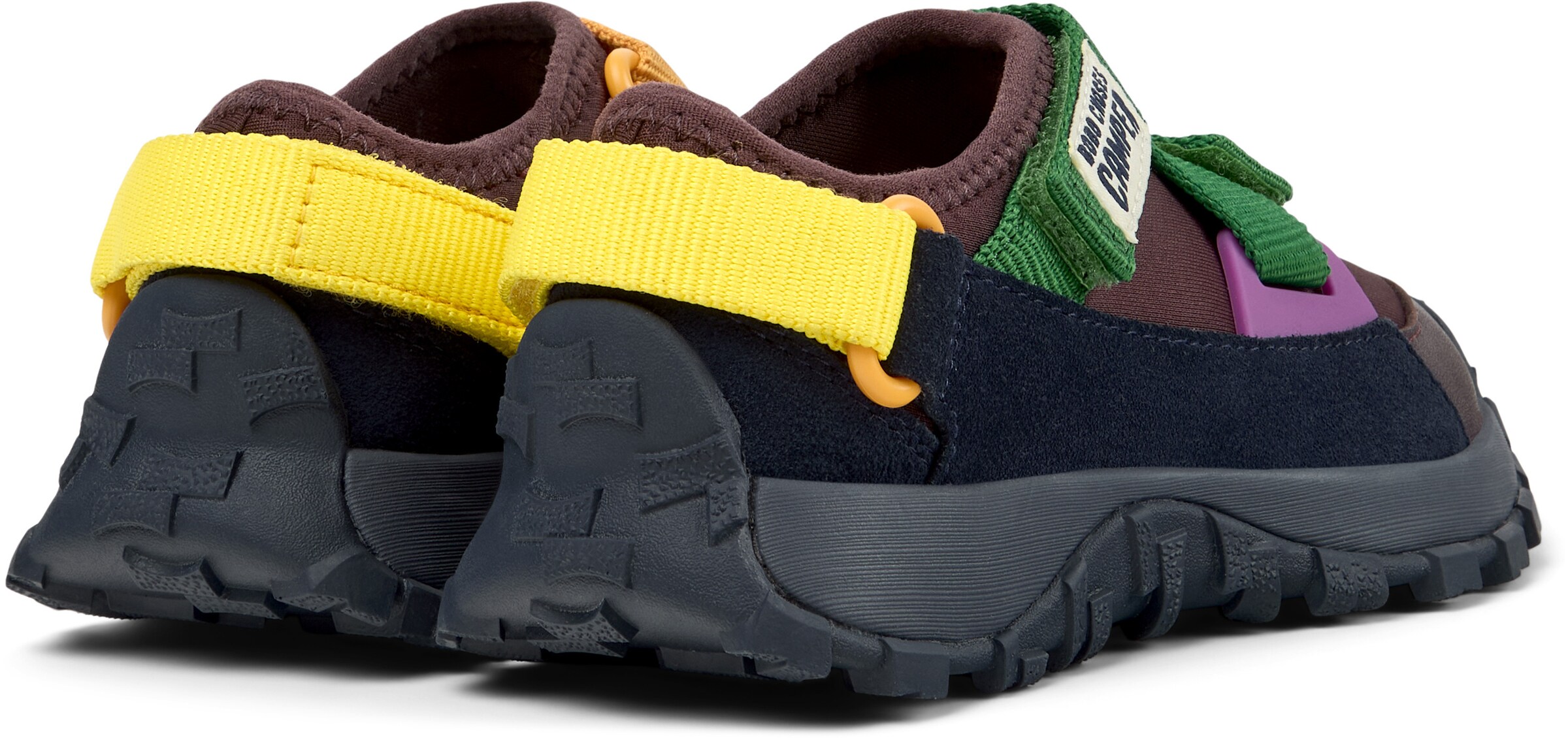 Baskets 'Drift Trail Twins' CAMPER en rouge