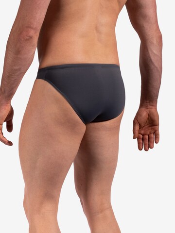 Olaf Benz Swim Trunks ' BLU2252 Sunbrief ' in Grey