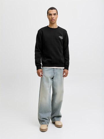 JACK & JONES Sweatshirt in Schwarz