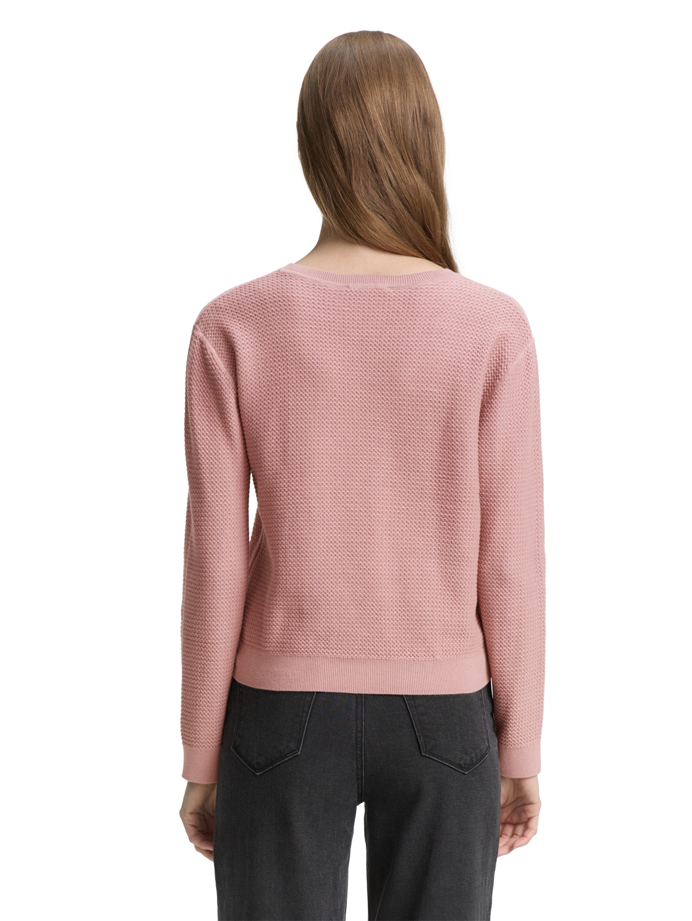 TOM TAILOR DENIM Sweater in Pink
