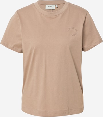 Moves Shirt in Brown: front