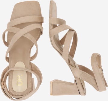 Dorothy Perkins Sandalen met riem 'Bethany' in Roze