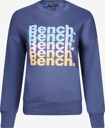 BENCH Sweatshirt in Blue: front