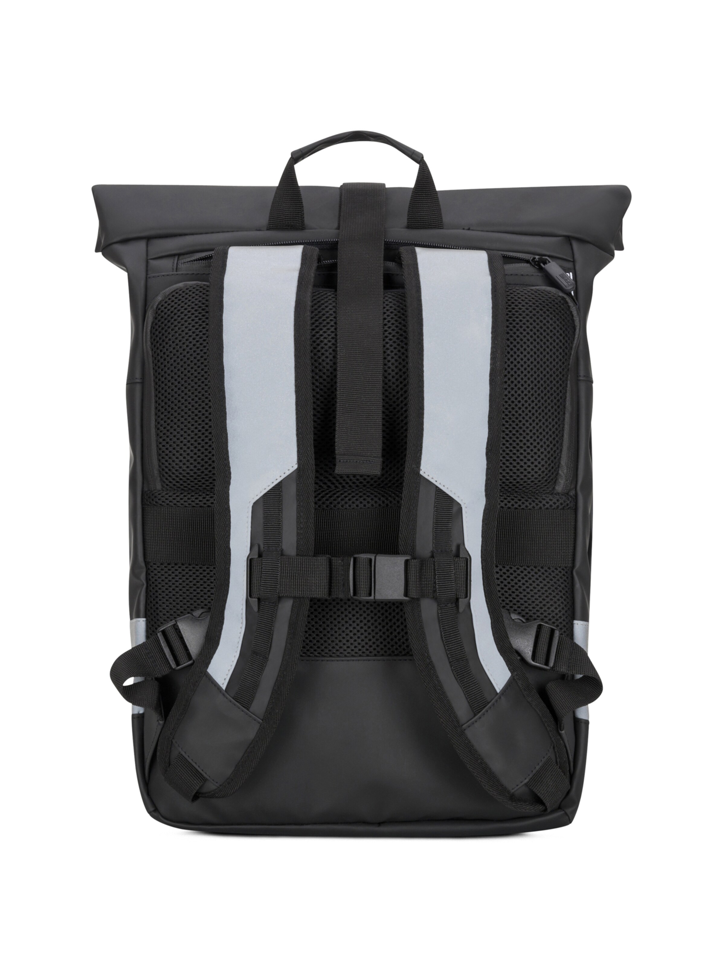 Zaino 'Everyday Rolltop Bike' di OAK25 in nero