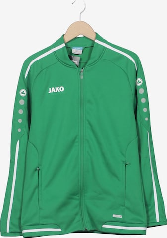 JAKO Sweater L in Grün: Vorderseite