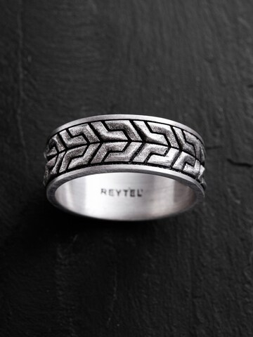 Bague 'UMBREYTING' REYTEL en argent