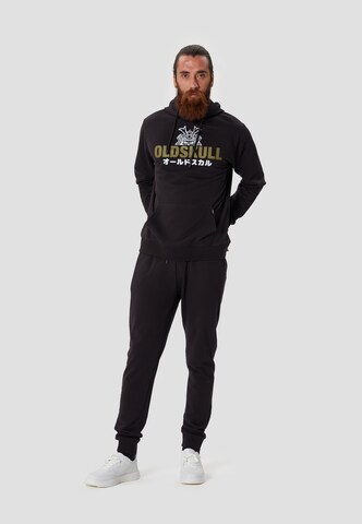 Oldskull Kapuzensweater in Schwarz