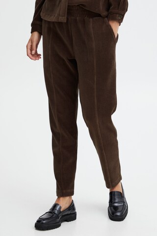 b.young Regular Cordhose 'BYREINA' in Braun