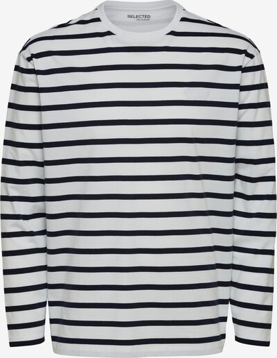 SELECTED HOMME Bluser & t-shirts i sort / hvid, Produktvisning