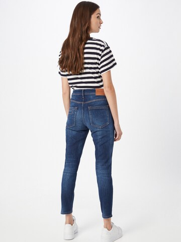 Marc O'Polo Slimfit Jeans 'Theda' in Blauw