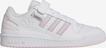 Baskets basses 'Forum' ADIDAS ORIGINALS en blanc