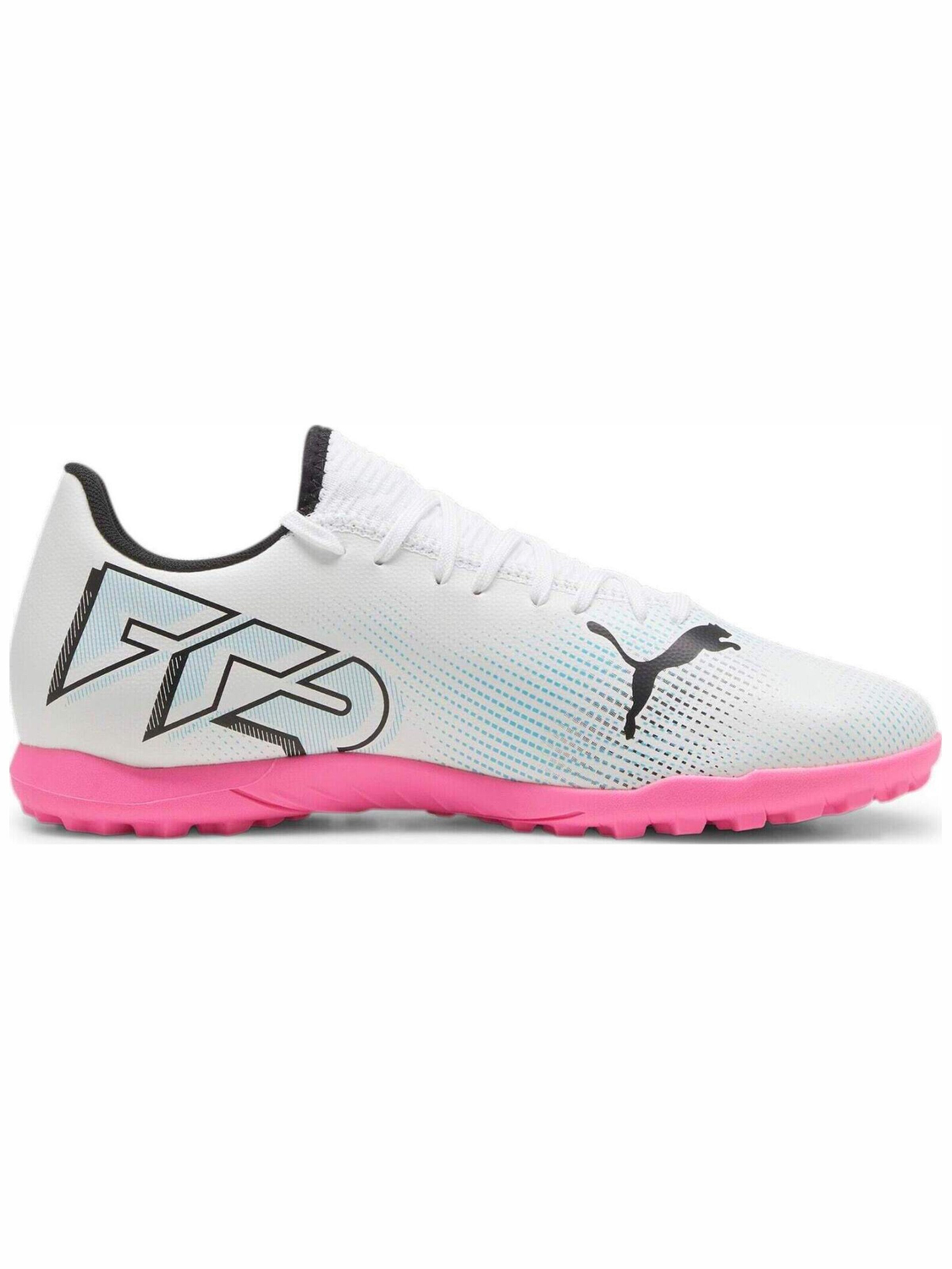 PUMA - Zapatillas de fútbol 'Puma Future 7 Play Tt' en blanco