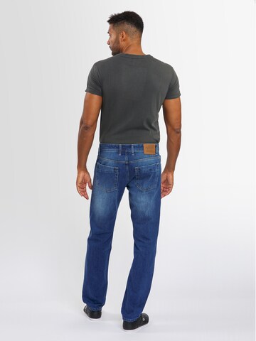 Alessandro Salvarini Regular Jeans in Blauw