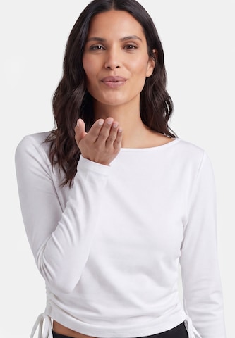usha BLACK LABEL - Camiseta en blanco