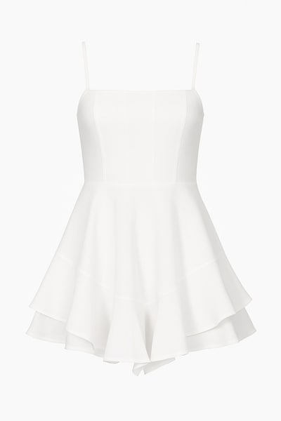 WOMAN VISION Cocktail dress in White, Item view