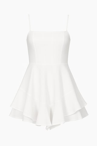 WOMAN VISION Cocktail dress in White