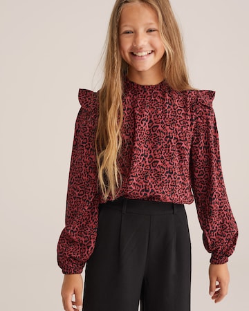WE Fashion Blouse in Rood