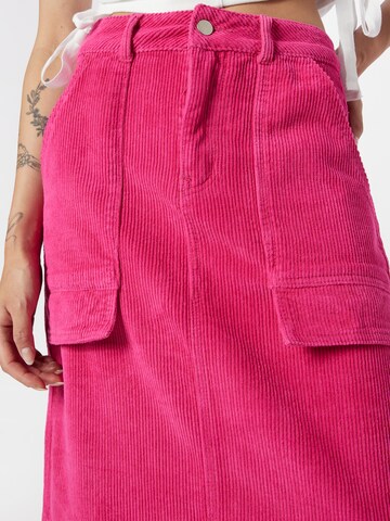 Warehouse Skirt in Pink