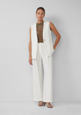 s.Oliver BLACK LABEL Gilet in Beige