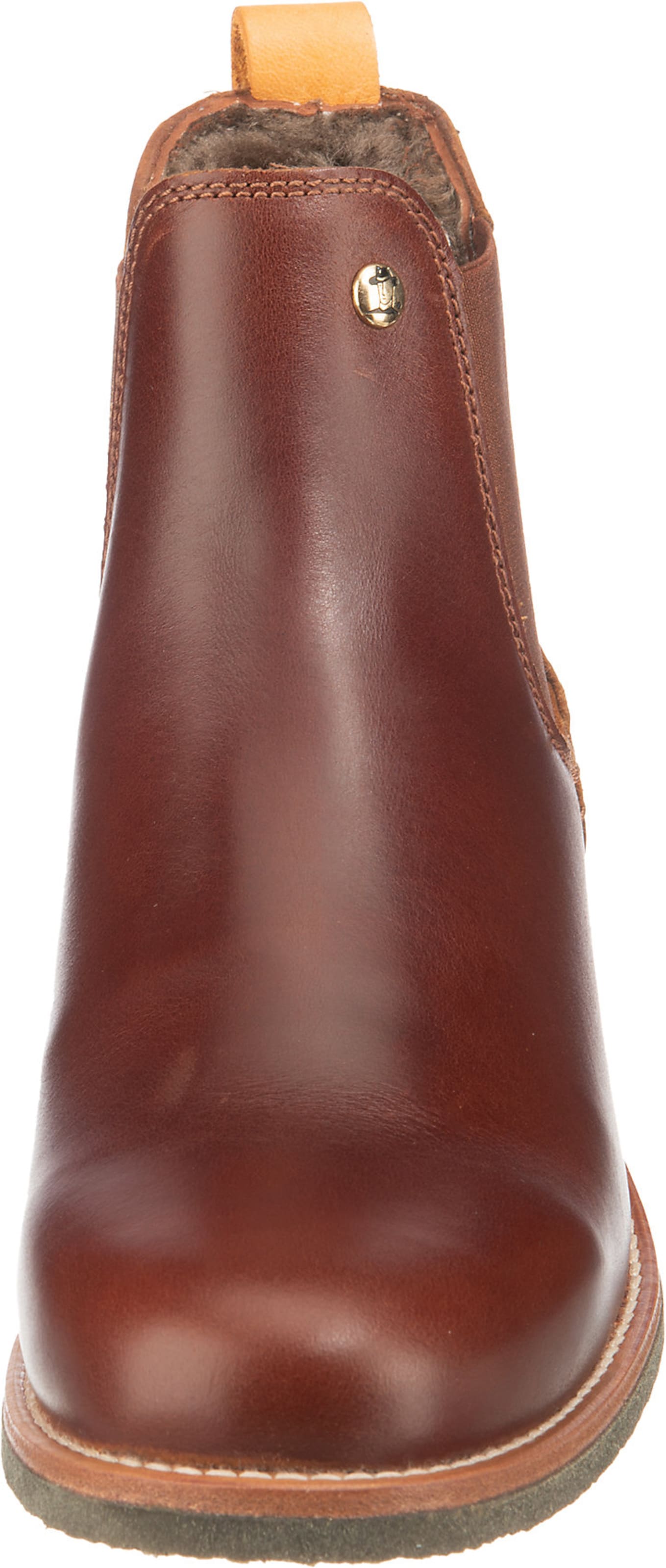 PANAMA JACK Chelsea Boots 'Giordana Igloo' in Brown