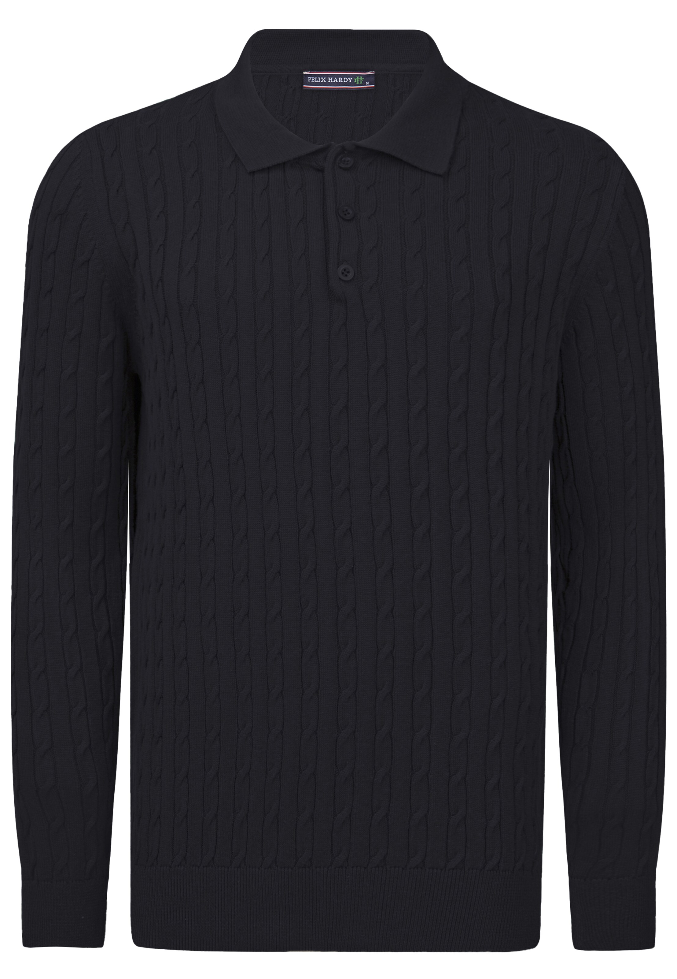 Felix Hardy - Pullover em azul: frente