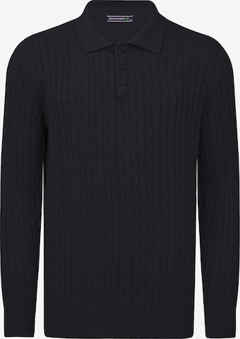 Pull-over Felix Hardy en bleu : devant